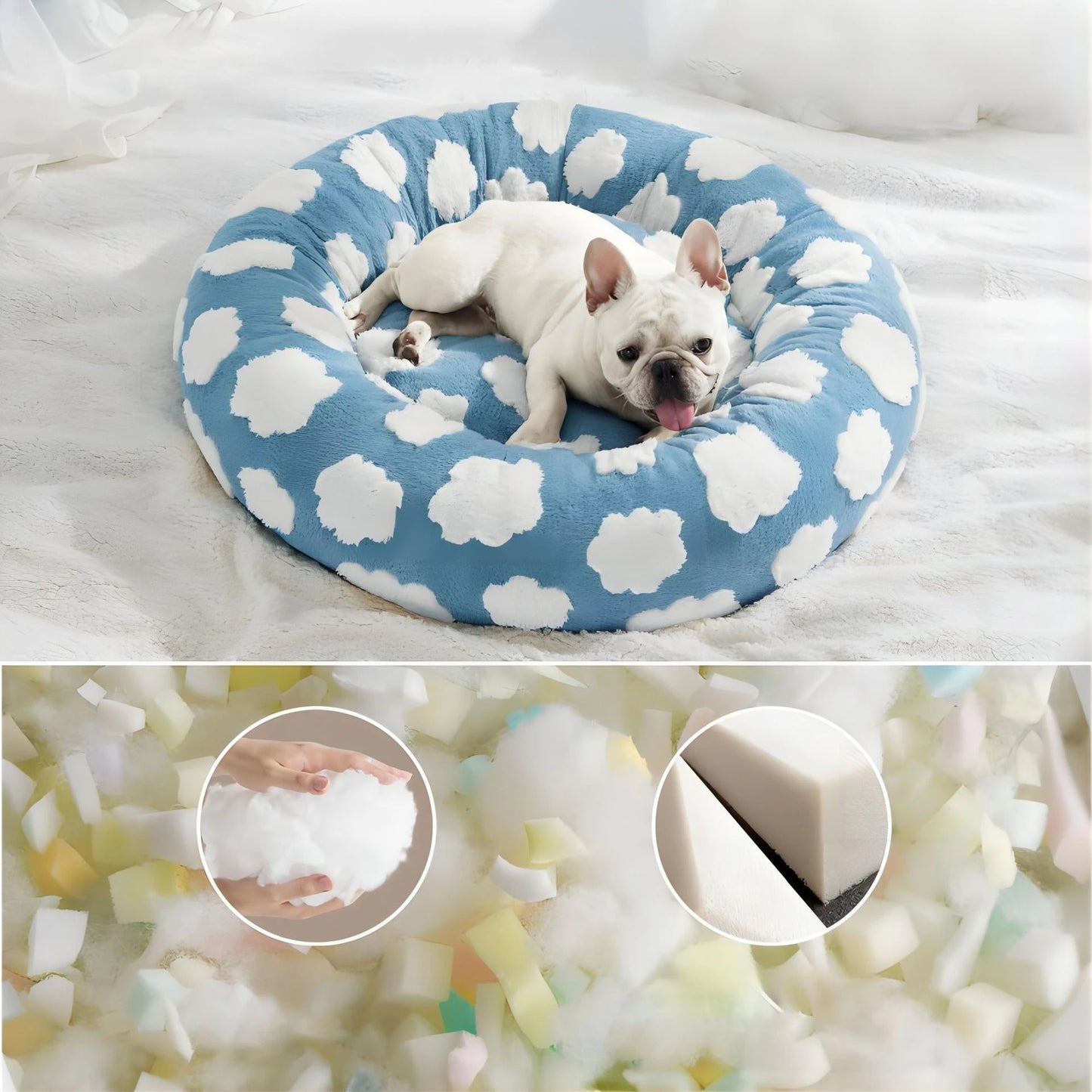 PawRest™ – Washable, Soft & Durable Pet Bed